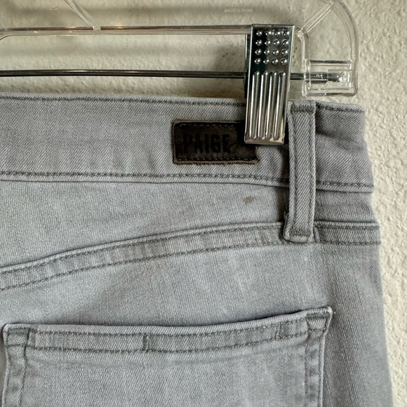 PAIGE ‘Verdugo’ Ankle Distressed Denim - Picture 11 of 12